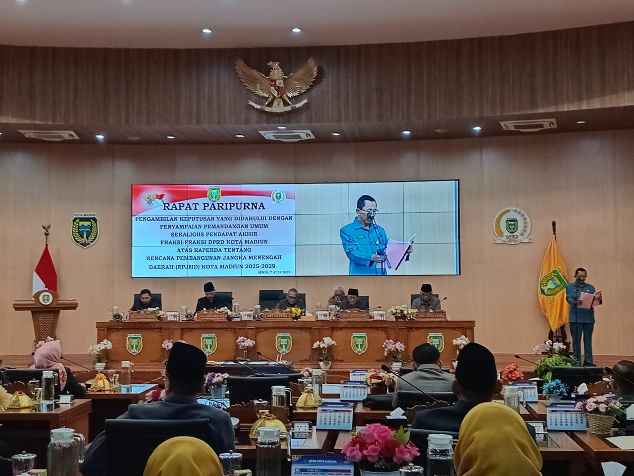 RPJMD Kota Madiun 2025–2029 Disetujui DPRD dengan 9 Catatan Kritis, Dewan Desak Fokus pada Kebutuhan Riil Masyarakat