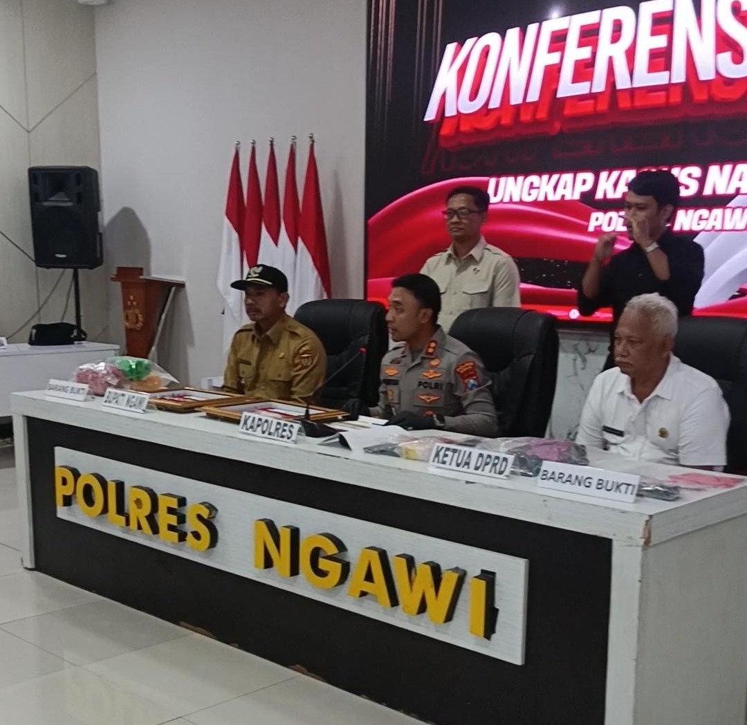 ‎Sabu Redup, Obat Terlarang Meroket;  Sitaan Narkoba Membengkak di Wilayah Hukum Polres Ngawi