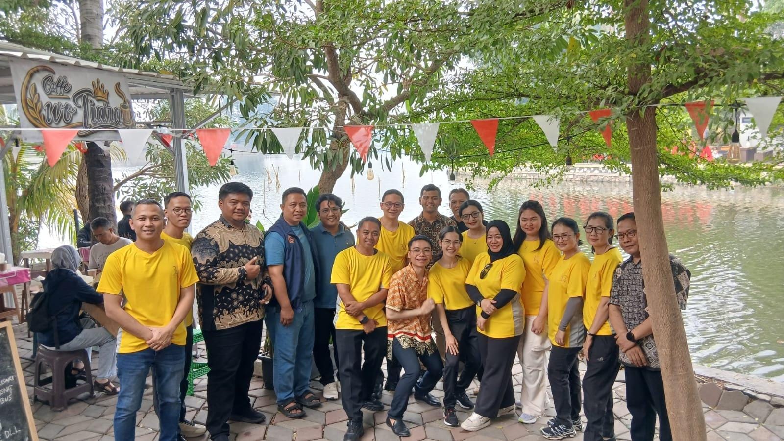 Sambut CRS Karang Taruna Bersama Imperial Lippo Village Karawaci