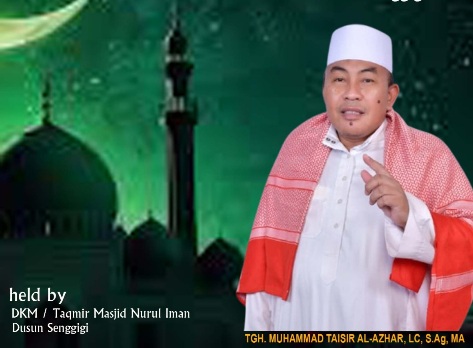 Sambut Datangnya Bulan Suci Ramadhan 1447 H Dengan Menggelar Tradisi Roah Ngempet di Masjid Jami' Nurul Iman Senggigi
