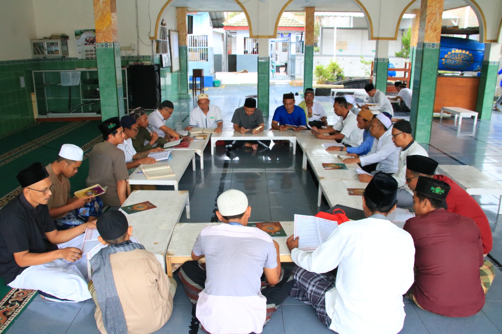 Sambut Tahun Baru Islam, Lapas Banyuwangi Gelar Khataman Al-Qur’an di Tiga Blok Sekaligus