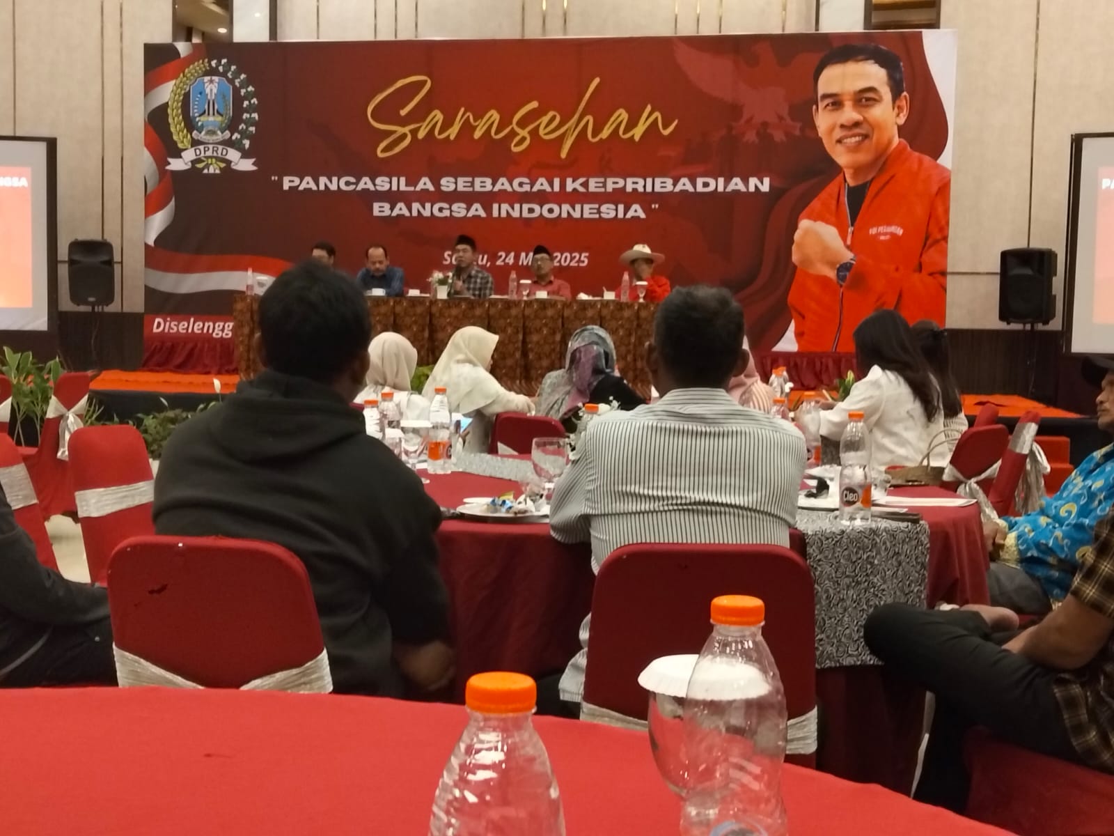Sarasehan Pancasila sebagai kepribadian bangsa indonesia