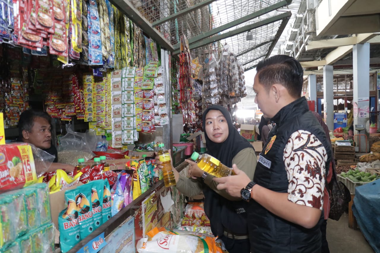 Satgas Pangan Polres Magetan Pastikan Ketersediaan dan Stabilitas, Harga Bahan Pokok Menjelang Ramadan 1446 H