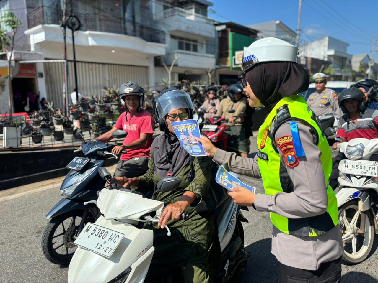 Satlantas Polres Sumenep Laksanakan Patroli Menggunakan Mobil ETLE