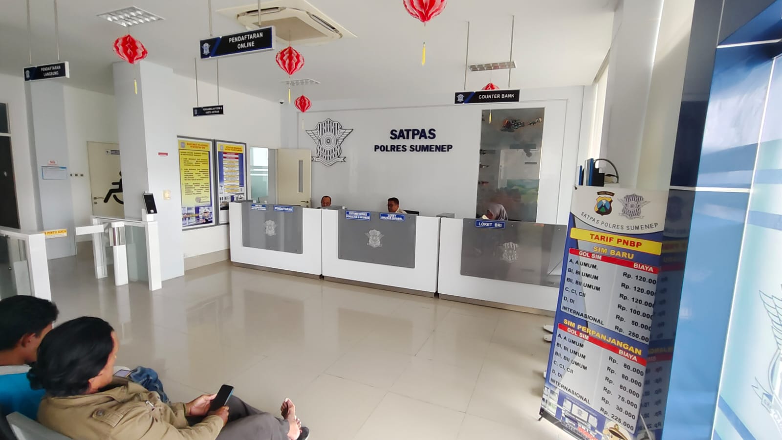 Satlantas Polres Sumenep Tingkatkan Pelayanan Kepada Masyarakat Pemohon SIM