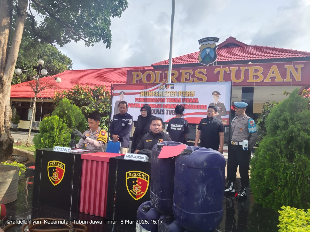 Satreskrim Tuban Berhasil Ringkus Pelaku Ilegal Buying di Jatirogo