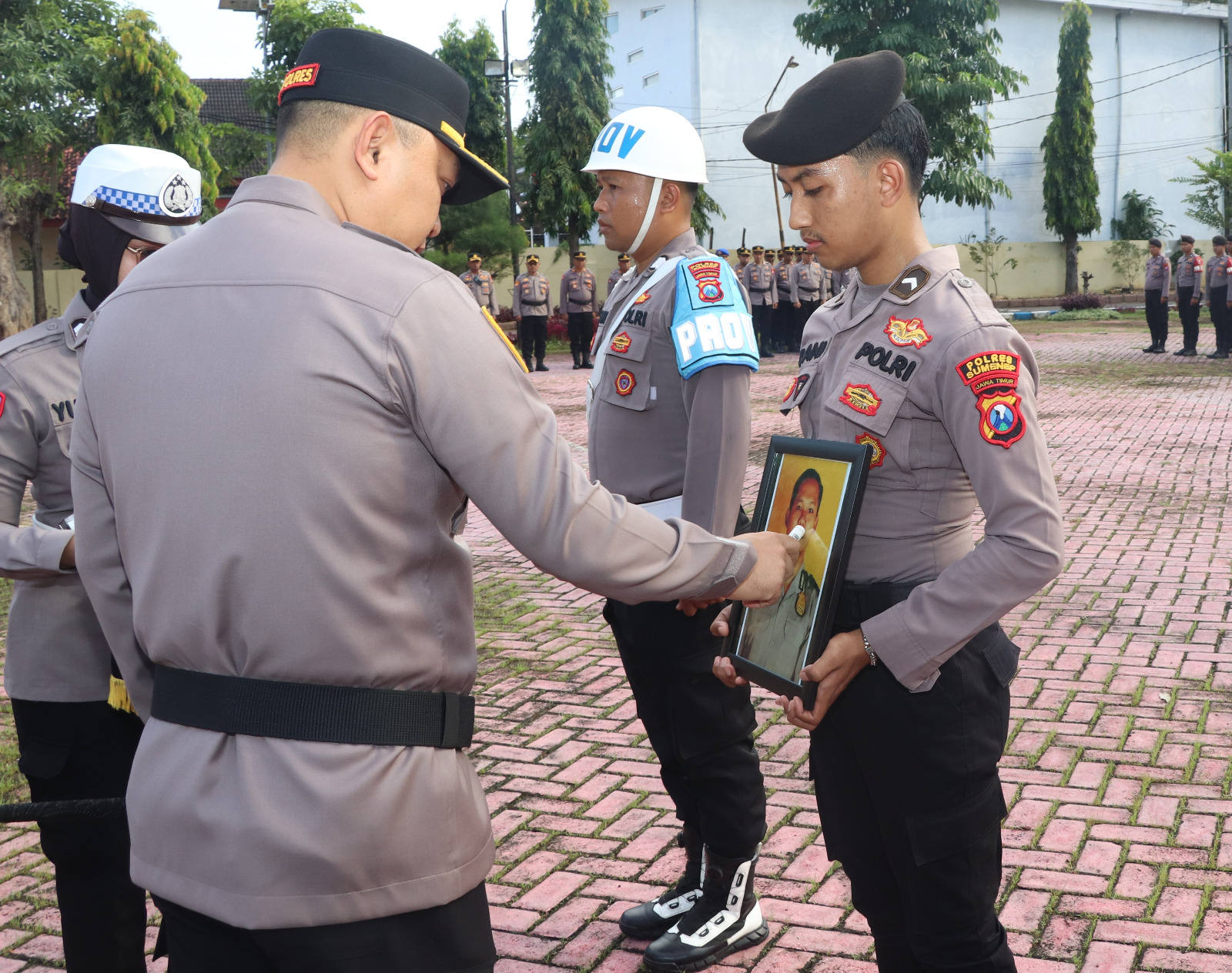 Satu Anggota Polres Sumenep Dipecat Gegara Langgar Kode Etik Polri