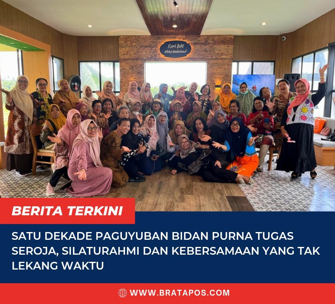 Satu Dekade Paguyuban Bidan Purna Tugas SEROJA, Silaturahmi dan Kebersamaan yang Tak Lekang Waktu