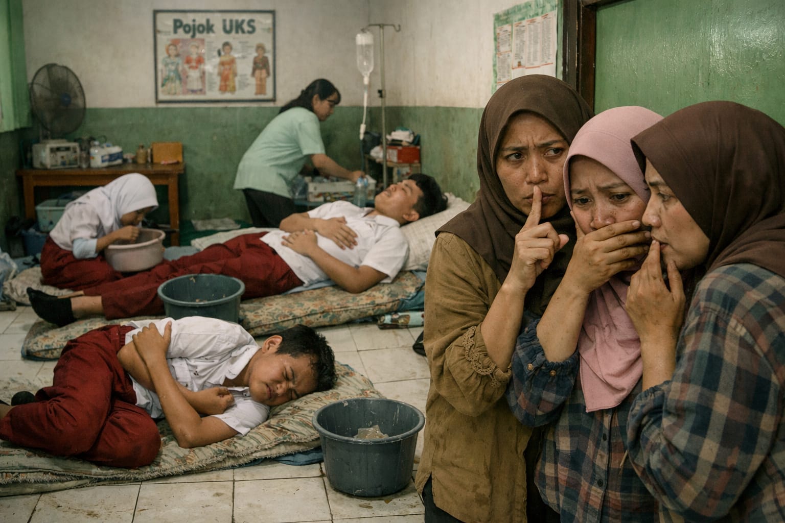 Sejumlah Siswa Diare Setelah Makan MBG dari SPPG Pakamban Laok 2, Wali Murid Takut Melaporkan
