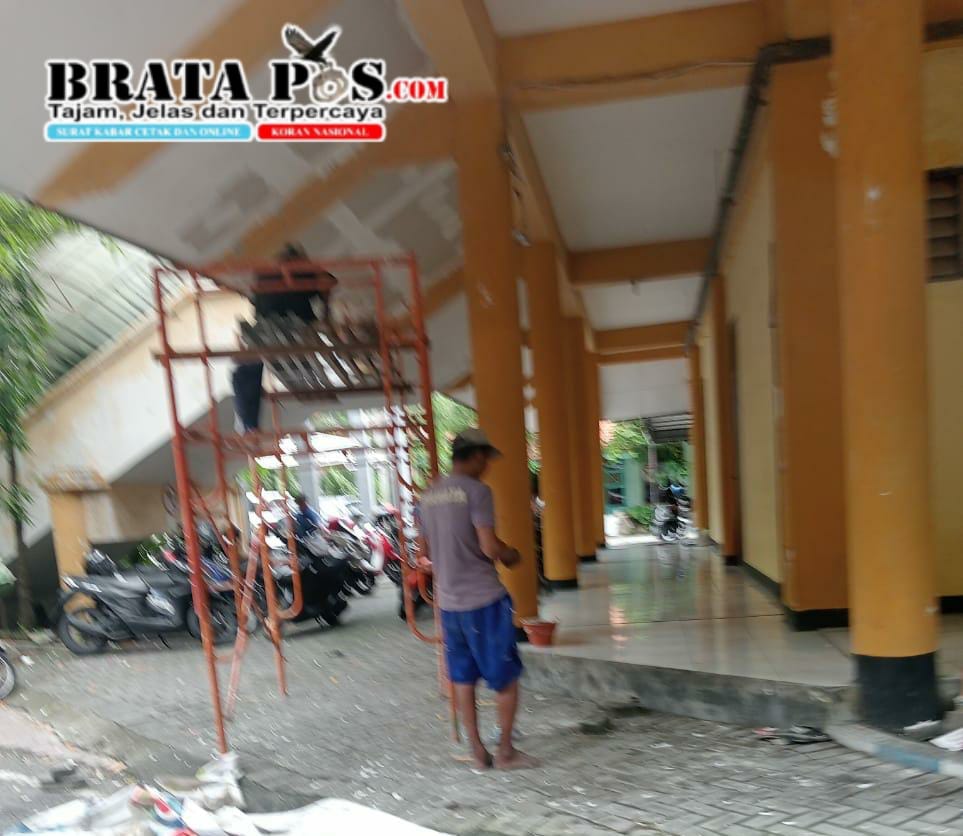 Sekretaris Dinas Bappeda Sidoarjo Mengaku Tidak Tahu Soal Rehab Gedung Kantor