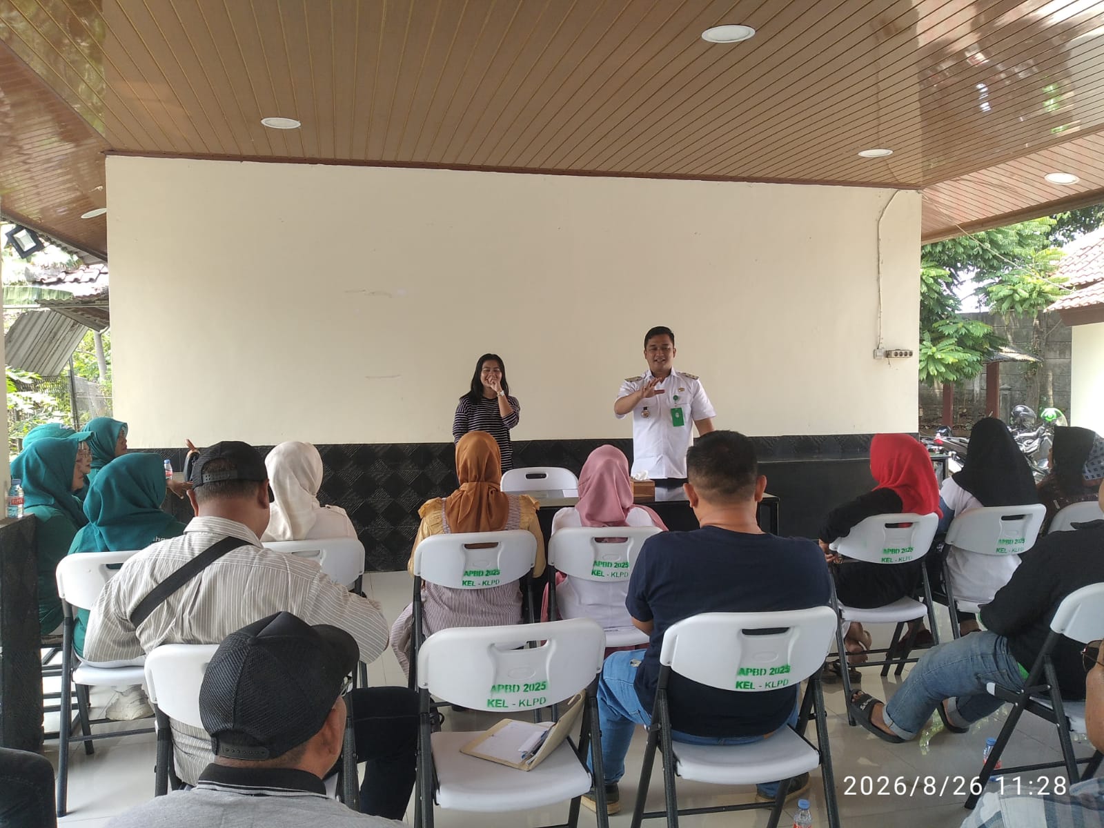 Semarak HUT RI ke-81, RTV Gelar Pekan Lomba dan Bazar UMKM di Tiga Kelurahan Kelapa Dua