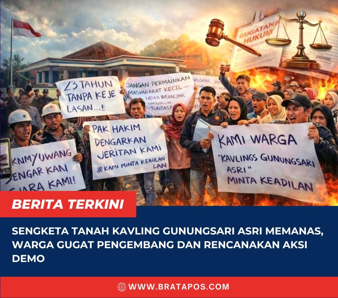 Sengketa Tanah Kavling Gunungsari Asri Memanas, Warga Gugat Pengembang dan Rencanakan Aksi Demo