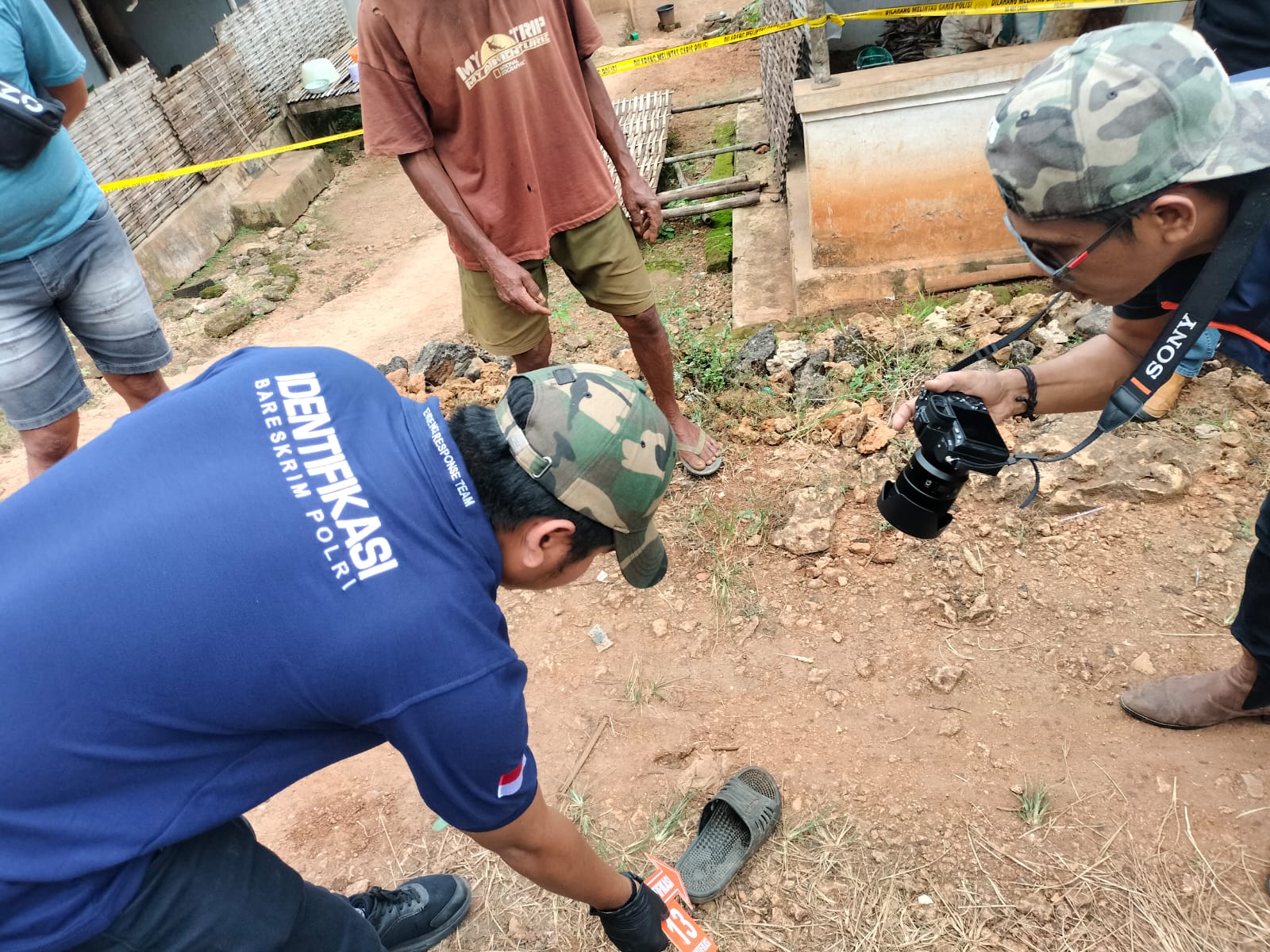 Seorang Petani di Lenteng Sumenep Tewas Akibat Luka Bacok