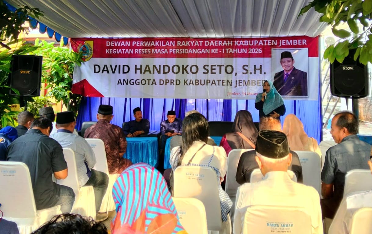 Serap Aspirasi Warga, Anggota DPRD Jember Gelar Reses di Perum Gunung Batu