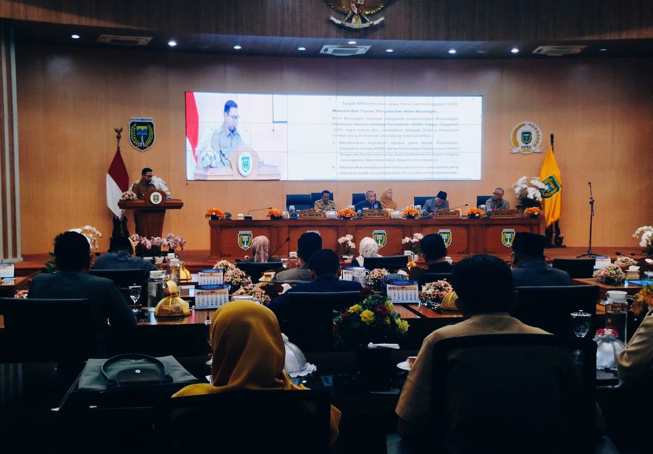 Serapan APBD 2026 Masih 45 Persen, DPRD Kota Madiun Minta Program Segera Direalisasikan