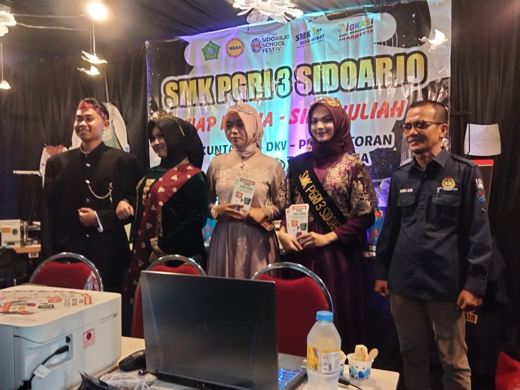 Siap Bersaing di SSF IV, SMK PGRI 3 Sidoarjo Tampilkan Kreativitas Dan Talenta