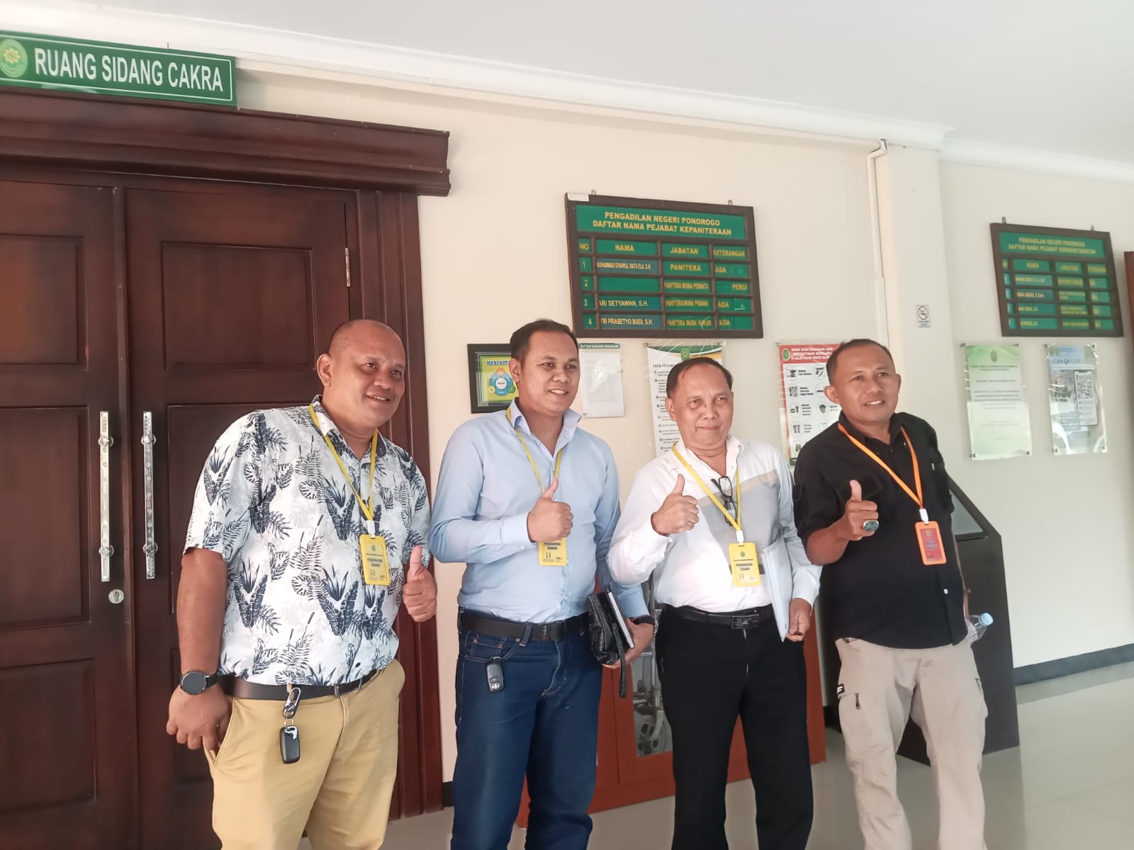Sidang Gugatan Samuel vs Wom Finance Ponorogo : Tiga Saksi Dihadirkan Tergugat, Tak Satupun Membantah Terjadinya Penarikan Secara Paksa/Sepihak Atas Kendaraan Jaminan Fidusia