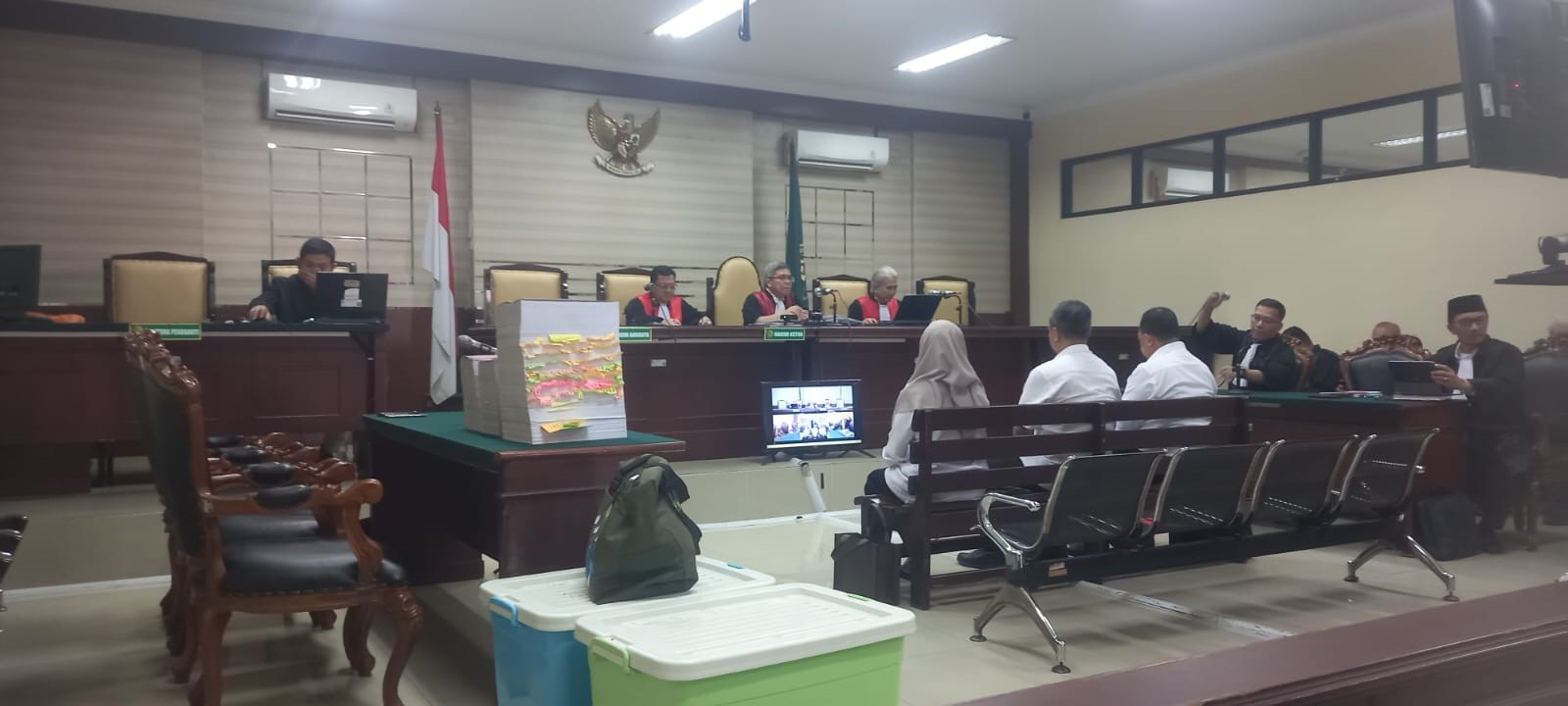 Sidang ke 3 Pungli Izin Pertambangan di Kantor ESDM Prov. Jatim