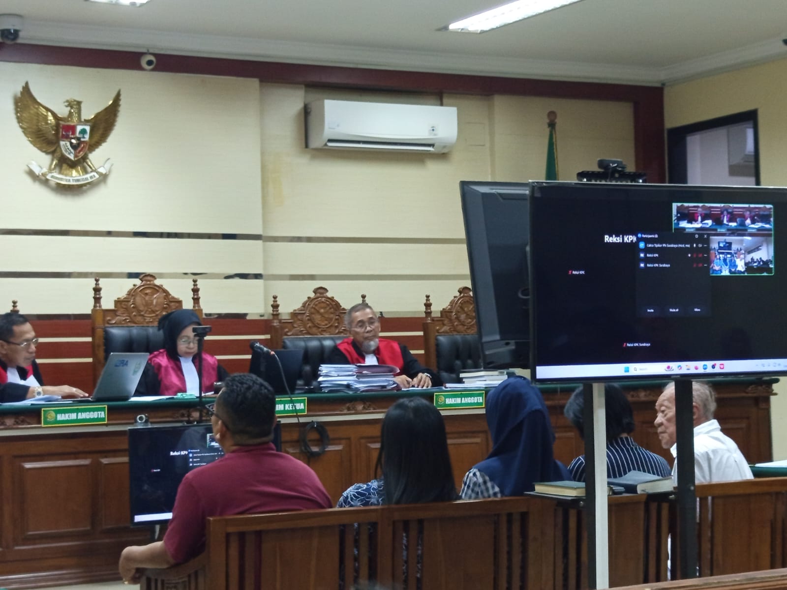 Sidang Korupsi Maidi Berlanjut, JPU KPK Hadirkan Deretan Kontraktor dan Direktur Perusahaan sebagai Saksi