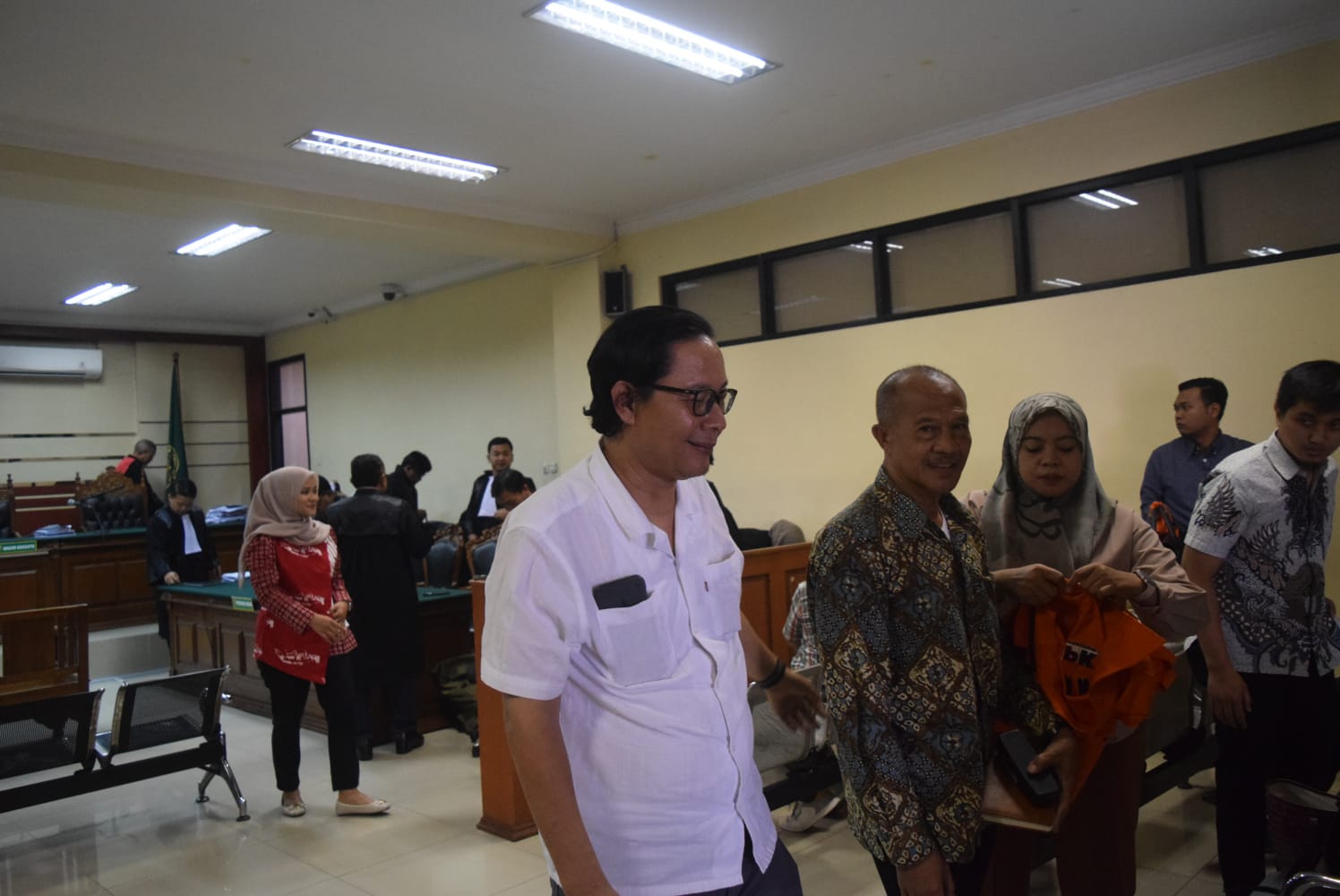 Sidang Korupsi Maidi: Eks Plt Bapperida Jelaskan Awal Pemanfaatan CSR, Pengacara Rochim Singgung Kerugian Rp1 Miliar