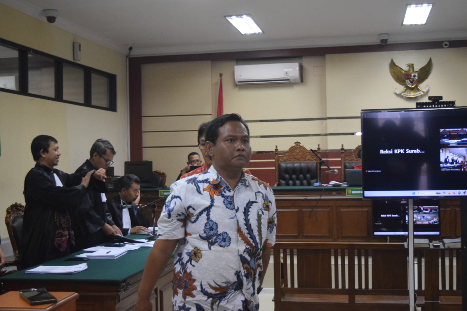 Sidang Korupsi Maidi: Kasubbag Keuangan DPUPR Sebut Fee Proyek Kontraktor untuk Kepentingan Pemkot, Bukan Internal Dinas