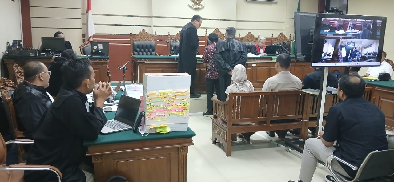 Sidang Lanjutan Dugaan Korupsi Pungli Perizinan Dinas ESDM Jatim, Saksi Wisnu mengaku menerima uang titipan dari CV. Jasa Pertiwi total 75 Juta Rupiah