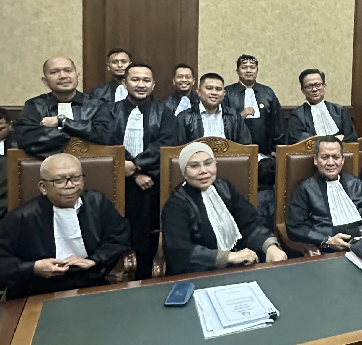 Sidang Pembacaan Dakwaan Don Ritto Digelar, Tim PH Siapkan Eksepsi