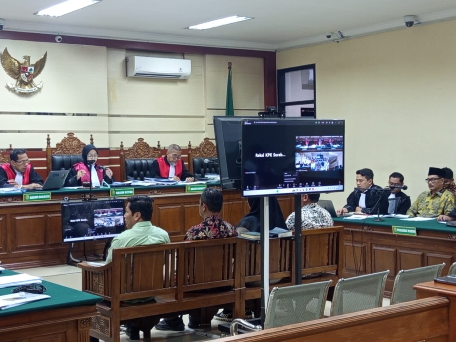 Sidang Tipikor: Saksi Ungkap Komitmen Fee Proyek PUPR Madiun, Disebut Digunakan untuk Dana Taktis hingga Kebutuhan Maidi