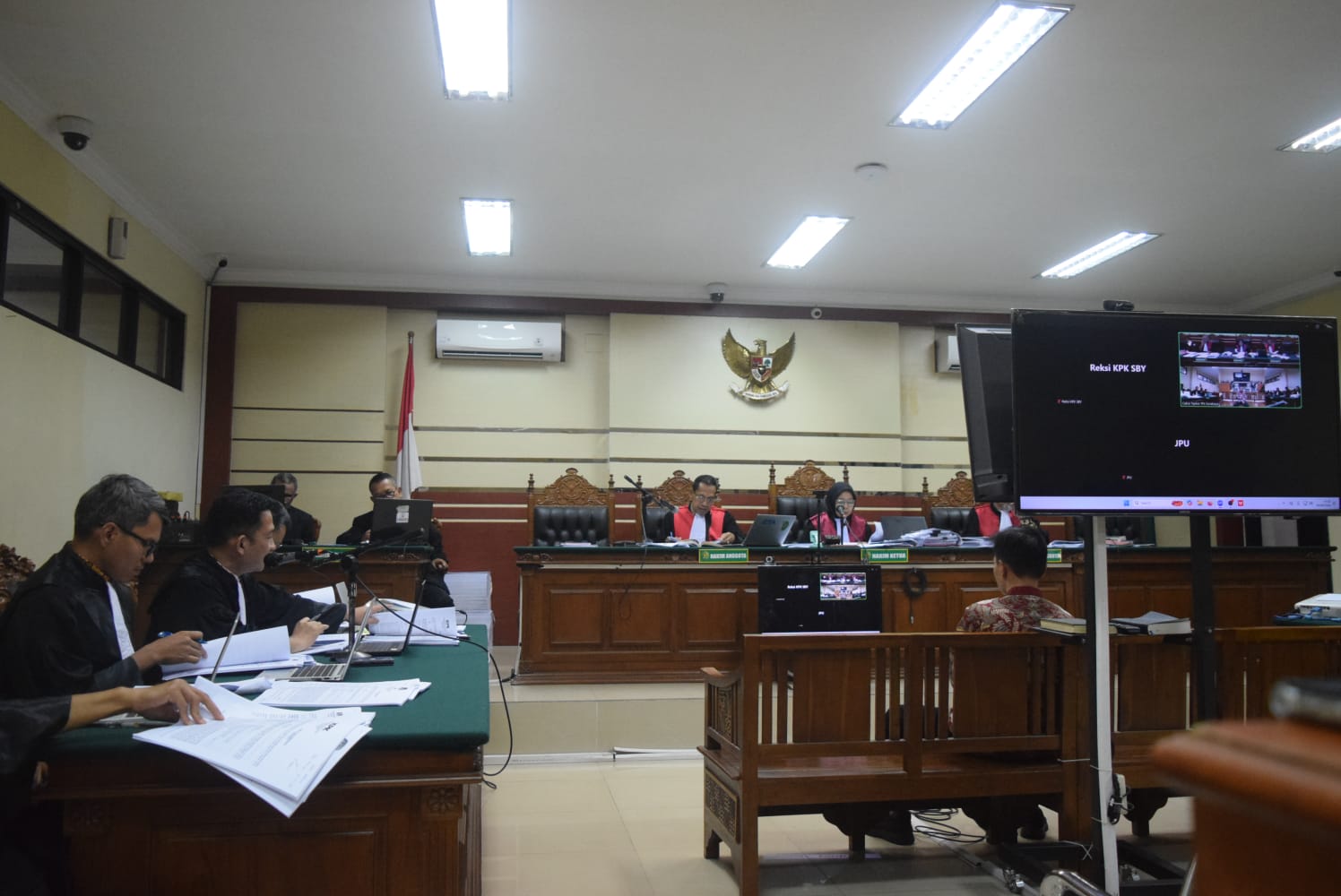 Sidang Tipikor, Thariq Megah Beber Arahan Maidi soal Paket PL untuk Rochim