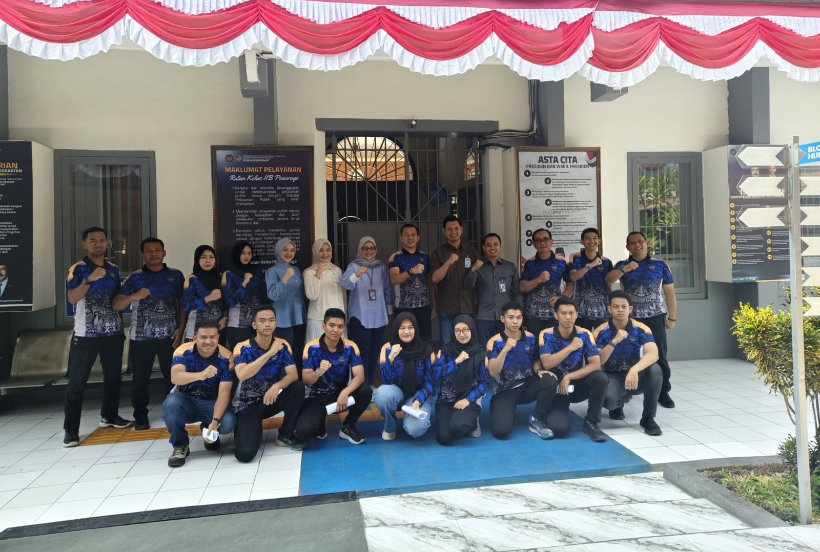 Sinergitas BRI Ponorogo Dengan Rutan, Bangun Kualitas Pelayanan Prima dan Perkuat Hubungan Kelembagaan