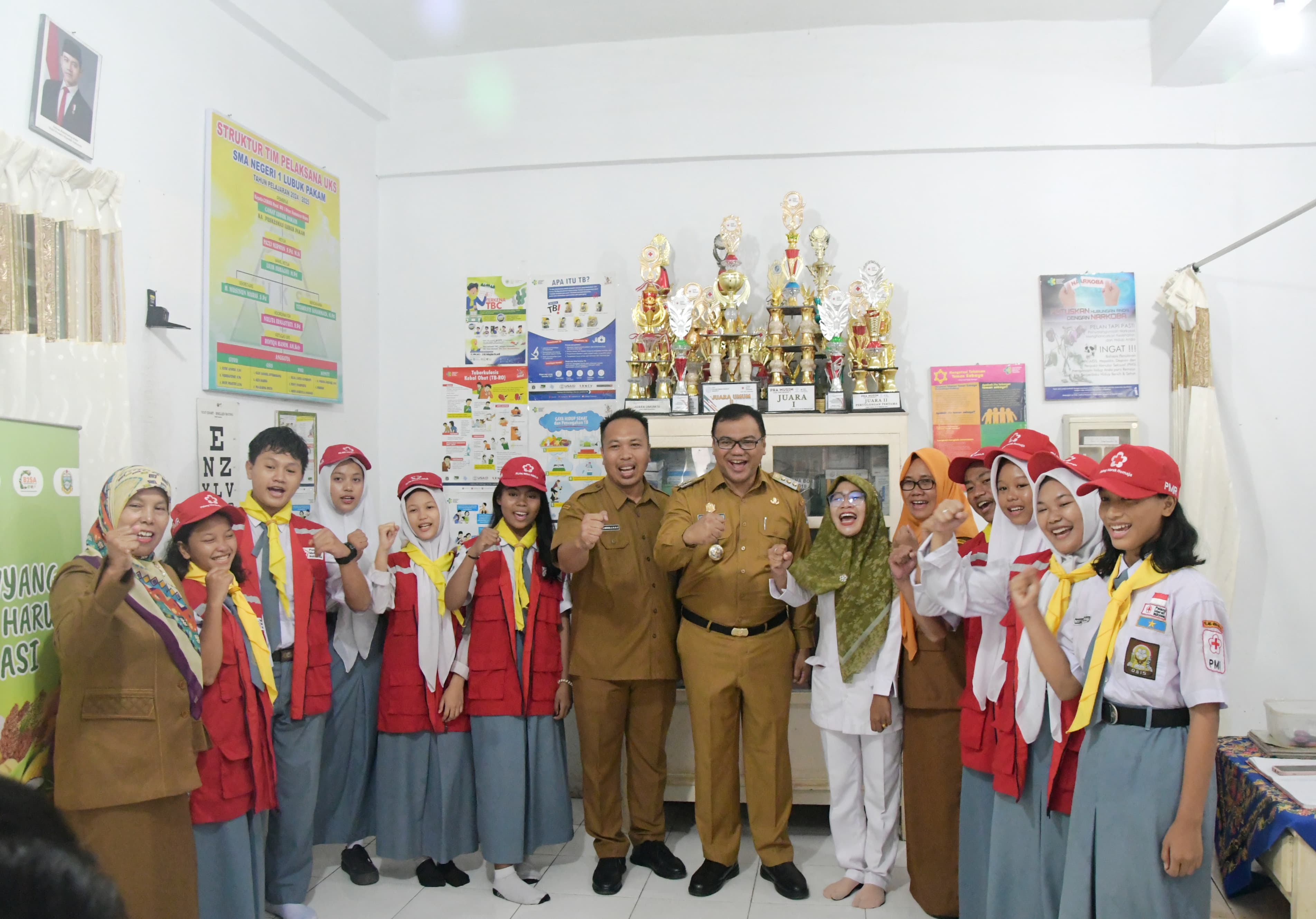 SMA Negeri 1 Lubuk Pakam Jadi Pondasi Kesuksesan Bupati Deli Serdang