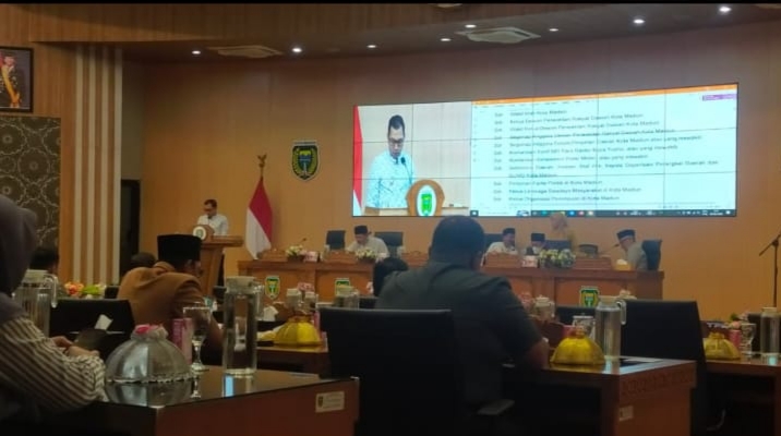 Sorotan DPRD Kota Madiun Soal Anggaran Videotron Rp 2,6 Miliar dan Server Rp 700 Juta, Wali Kota Beri Penjelasan