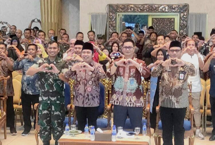 Sosialisasi Penyaluran Bantuan Pangan Alokasi Februari–Maret 2026 : 7900 Ton Beras Siap di Salurkan Akhir Maret