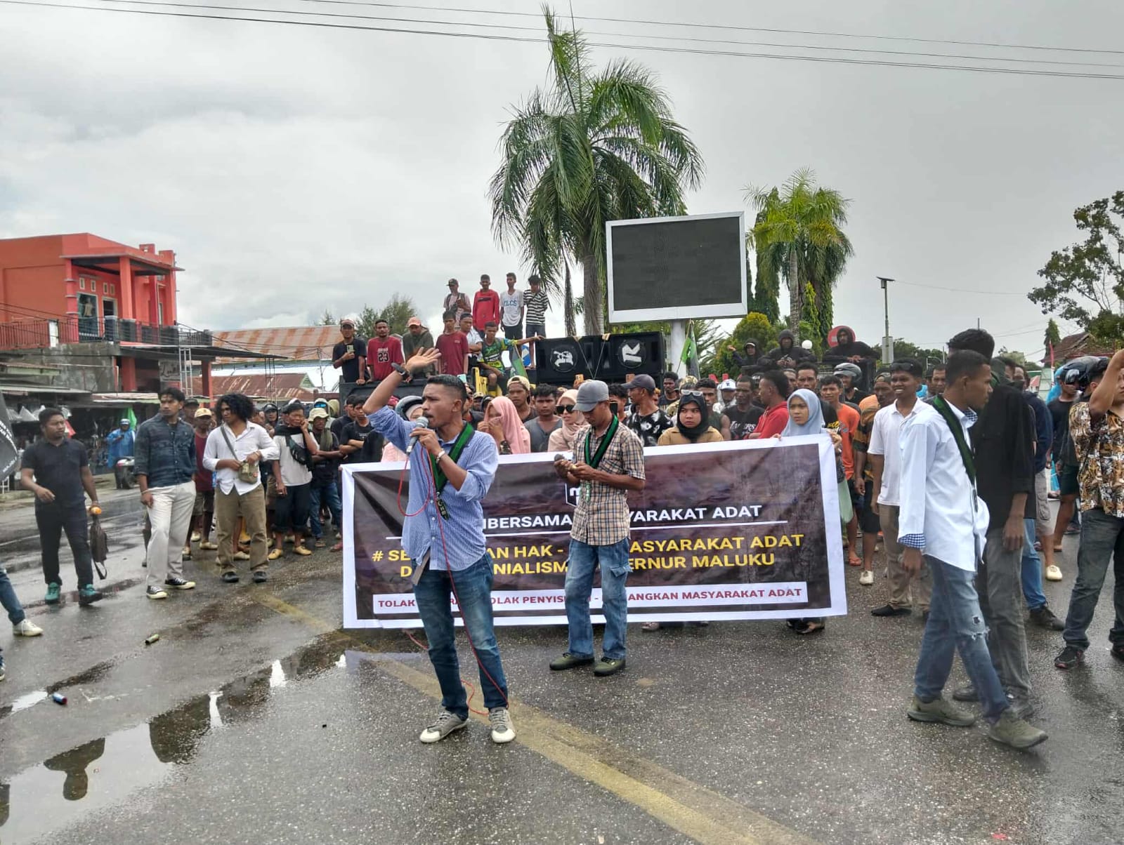 Surat Terbuka untuk Gubernur Maluku: HMI Namlea Desak Hentikan Kekerasan Struktural di Gunung Botak
