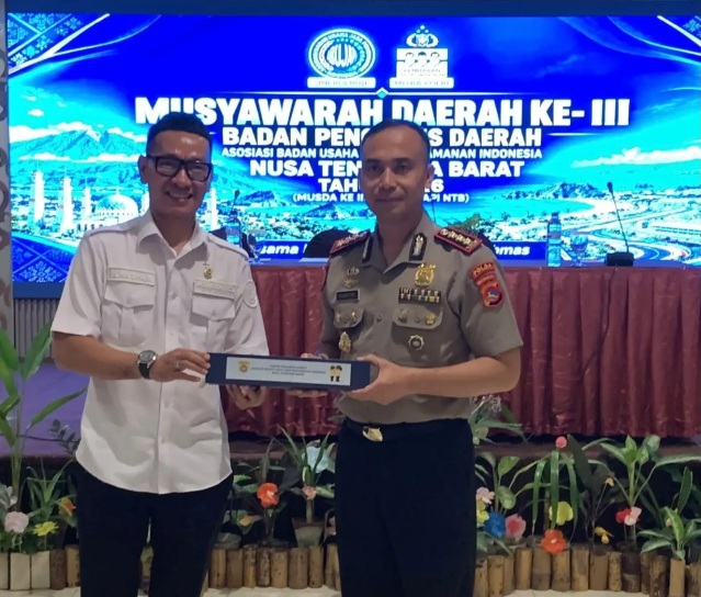 Syamsuddin Nahkodai ABUJAPI NTB 2026–2031, Fokus Tingkatkan Kompetensi dan Kesejahteraan Satpam