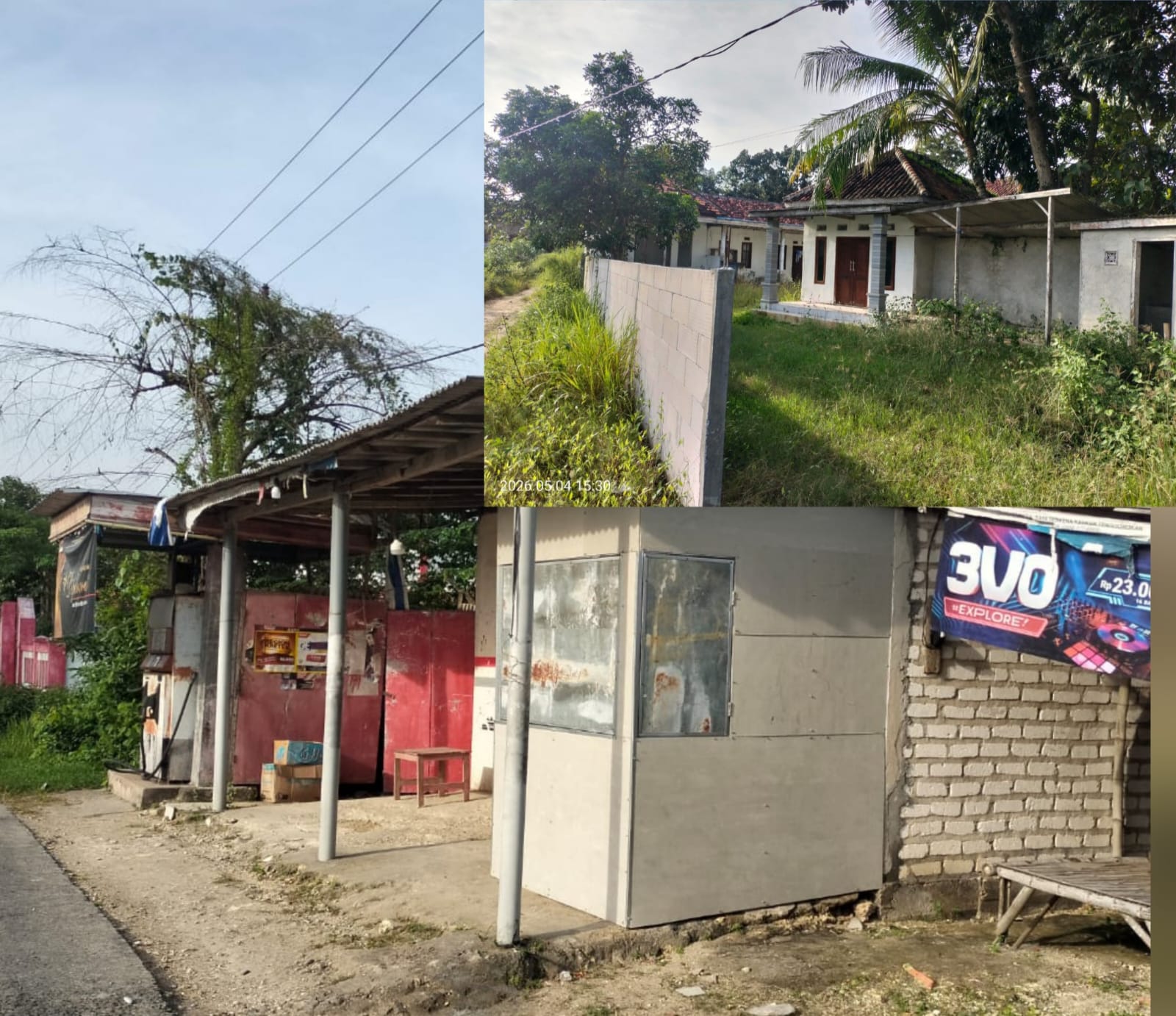 Tanah Pecaton Dibangun Permanen, diduga dijadikan Kepentingan Politik Desa Astapah,Terindikasi praktik Jual Beli