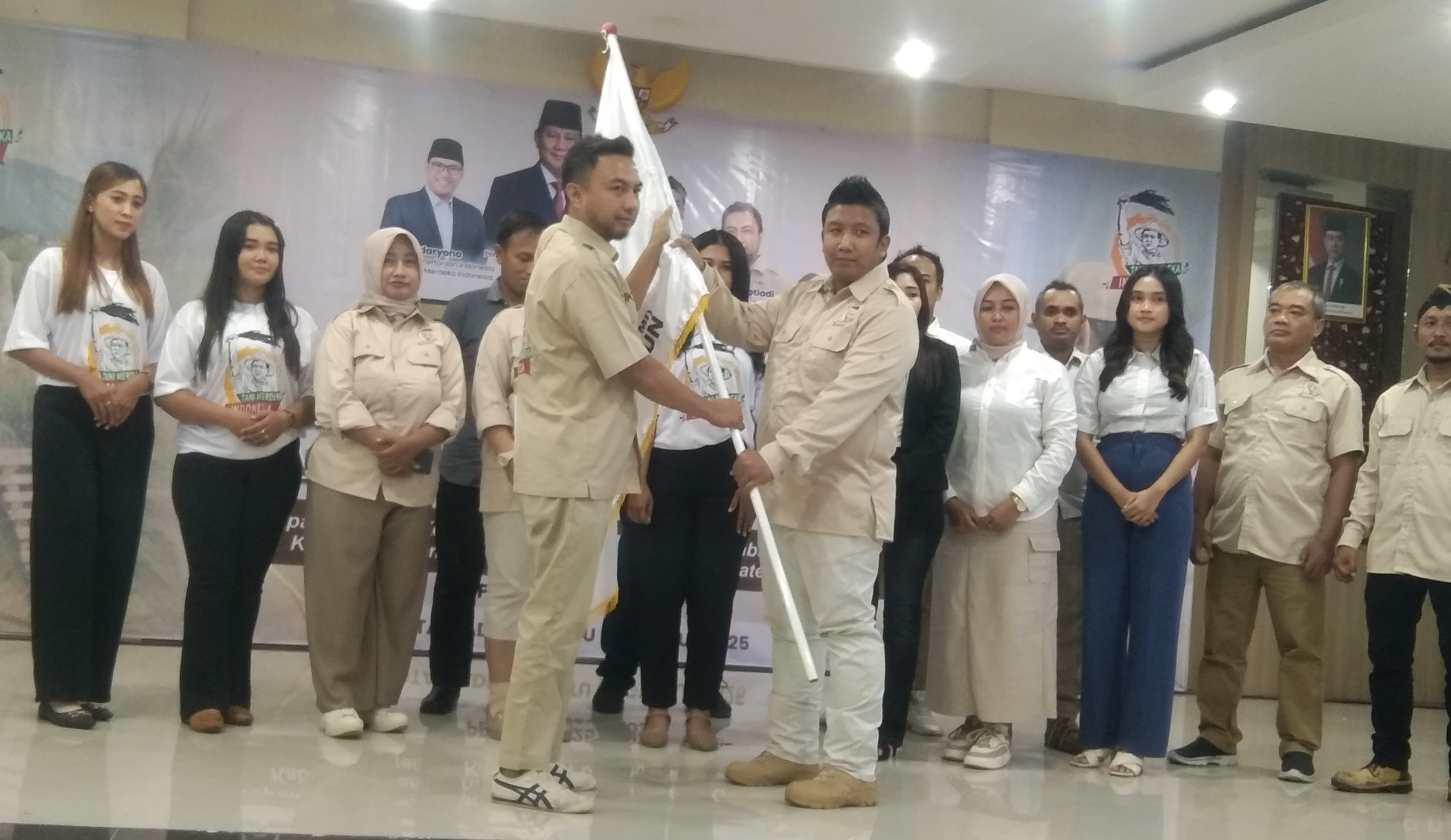Tani Merdeka Indonesia, Targetkan 10 Ribu Petani Mandiri di Jawa Timur