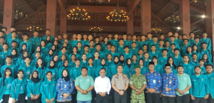 Target 10 Besar, Ponorogo Lepas 137 Atlet POPDA XIV dan PEPARPEDA III Jatim 2026