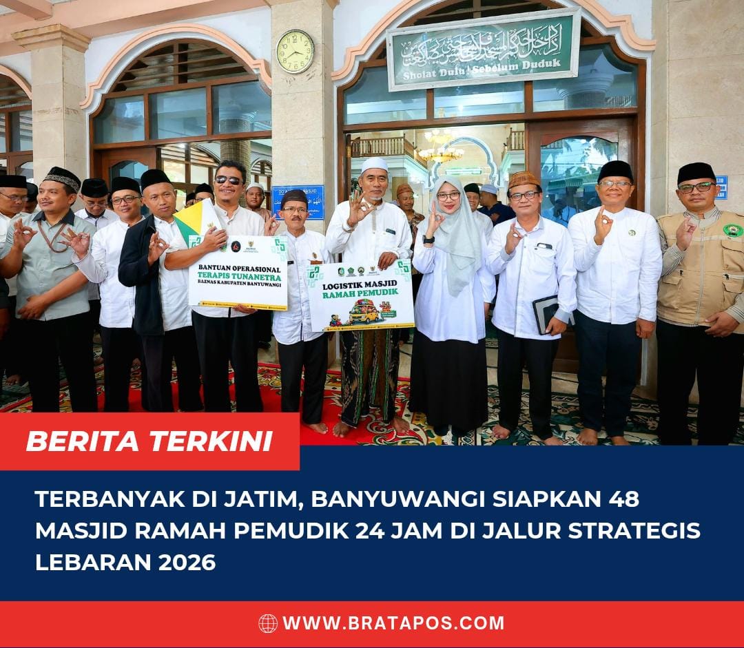 Terbanyak di Jatim, Banyuwangi Siapkan 48 Masjid Ramah Pemudik 24 Jam di Jalur Strategis Lebaran 2026
