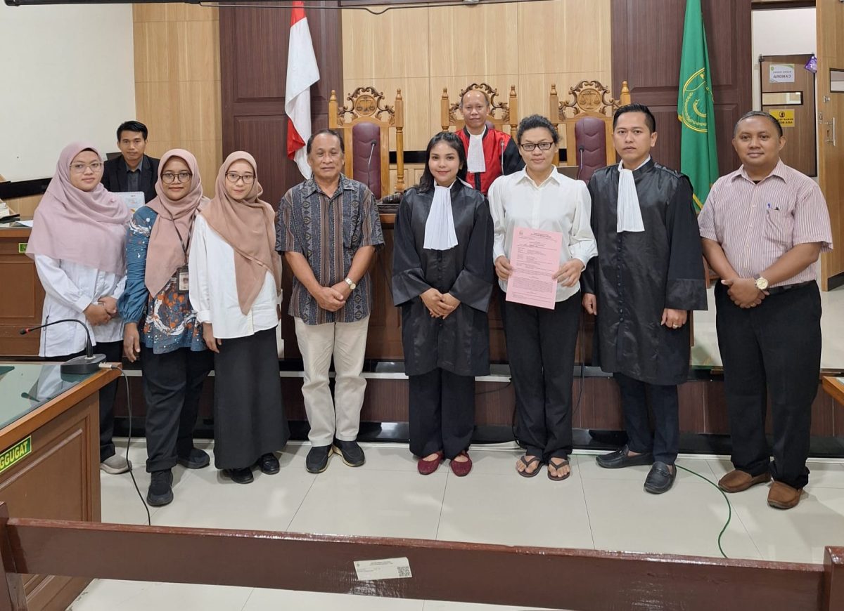 Terdakwa Penggelapan Dihukum Kerja Sosial, PN Gresik Terapkan Plea Bargain Perdana