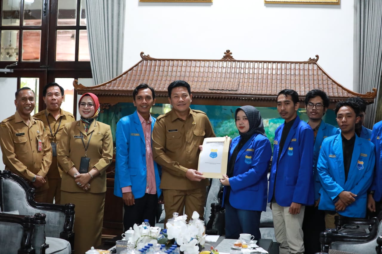 Terima Audiensi PMII, Bupati Sidoarjo Siap Sinergi Dengan Pemuda