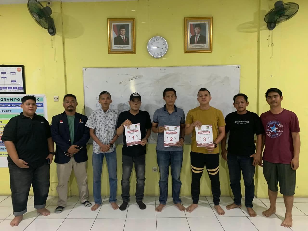 Tiga Calon Ketua Karang Taruna Bojong Nangka Siap Digelar Secara Demokratis