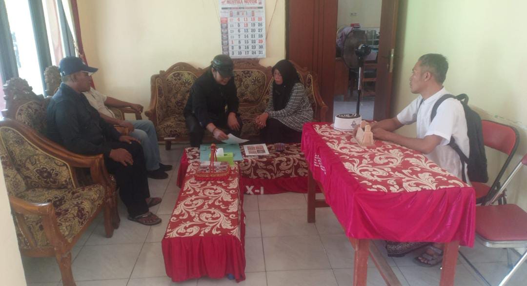 Tim MADAS NU DPK Kamal Kunjungi SMPN 1 Kamal, Soroti Dugaan Ketidakwajaran Pengelolaan Dana BOS