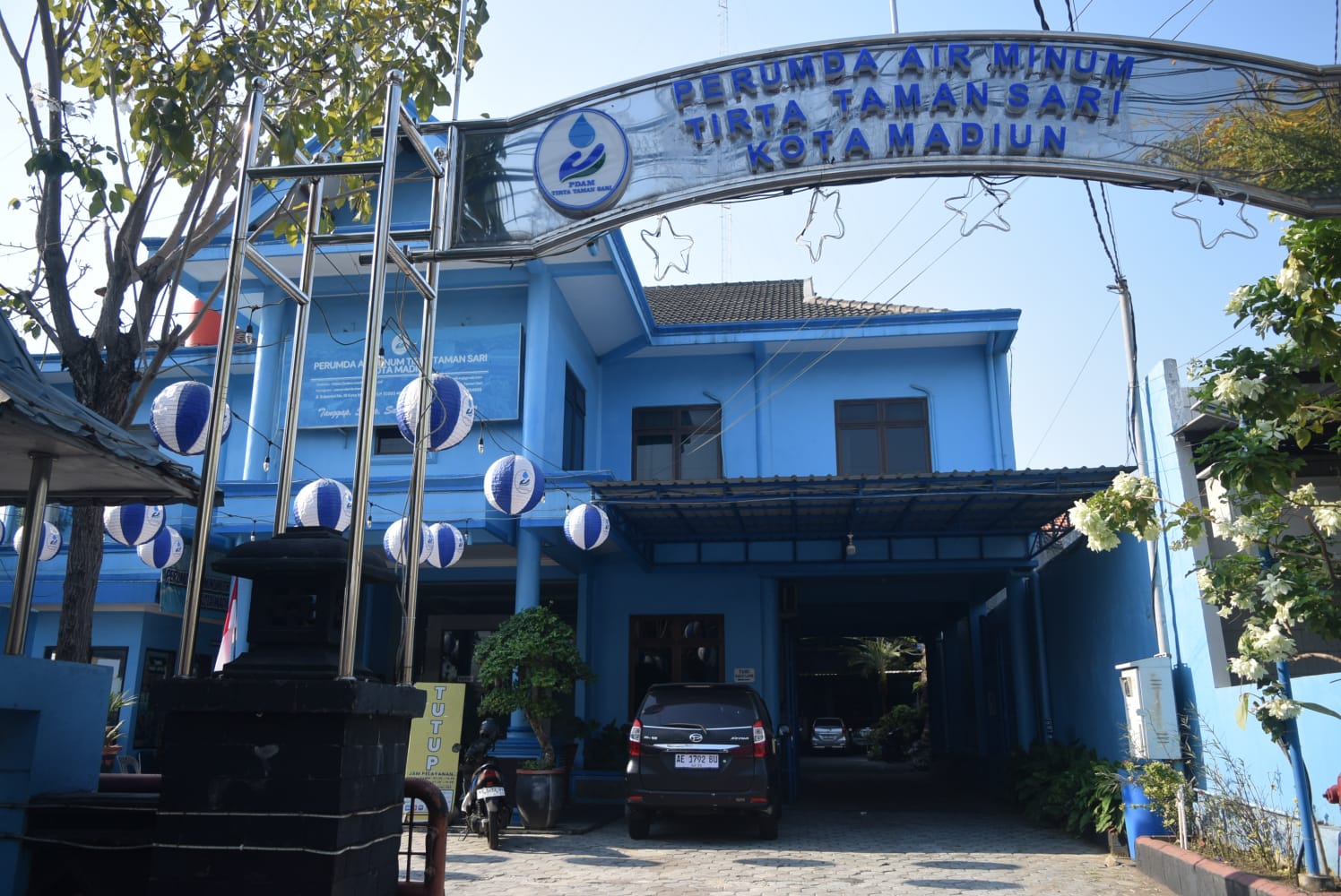 Tim Tipikor Polres Madiun Kota Klarifikasi Laporan Pelanggan soal Meter Air di PDAM Tirta Taman Sari