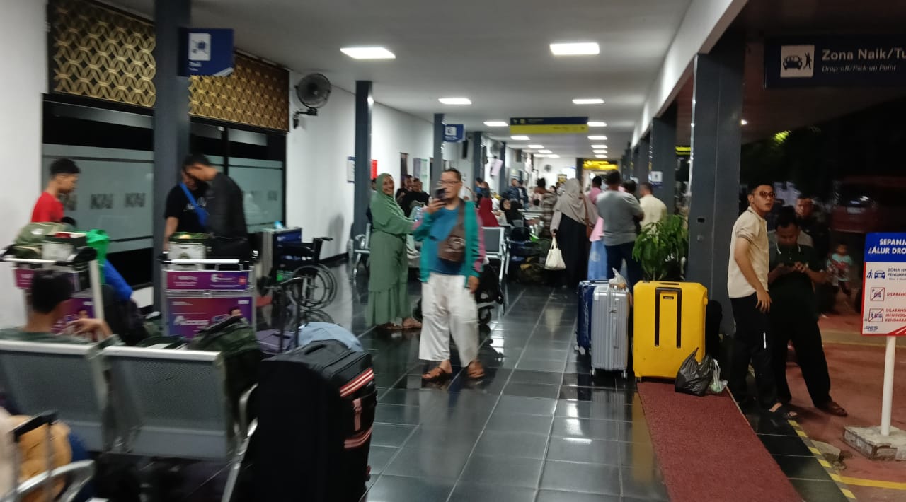 Tingginya Permintaan Tiket Kereta Api di Daop 7 Madiun, Pada Angkutan Lebaran 1446 H/2025