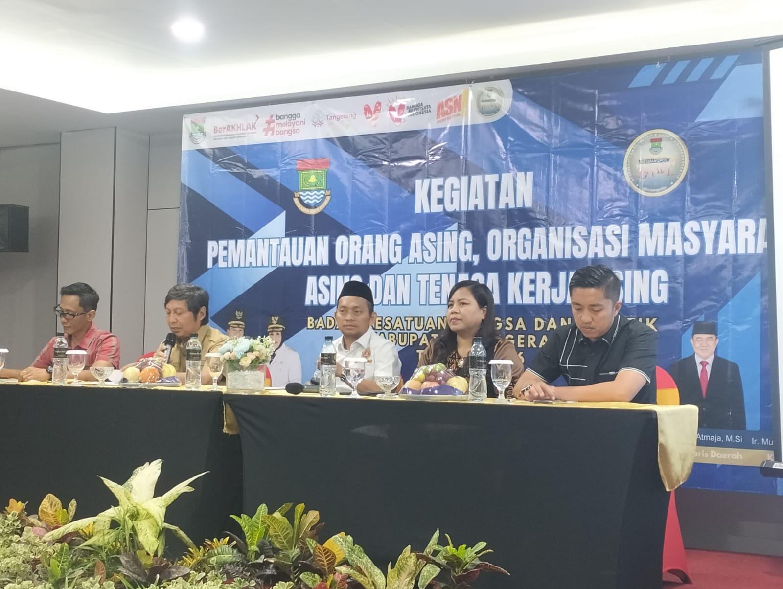 Tingkatkan Manajemen Talenta, Kesbangpol Gandeng Karang Taruna untuk Pantau WNA