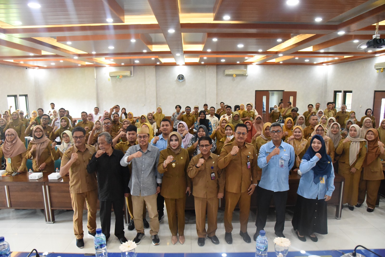 Tingkatkan SDM Petugas, Agar Layanan Administrasi Kependudukan Lebih Maksimal