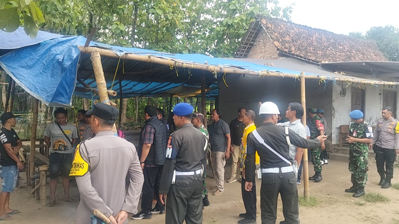 TNI-Polri Bongkar Arena Judi Sabung Ayam di Bendo Magetan, Wujud Sinergi Tegakkan Ketertiban