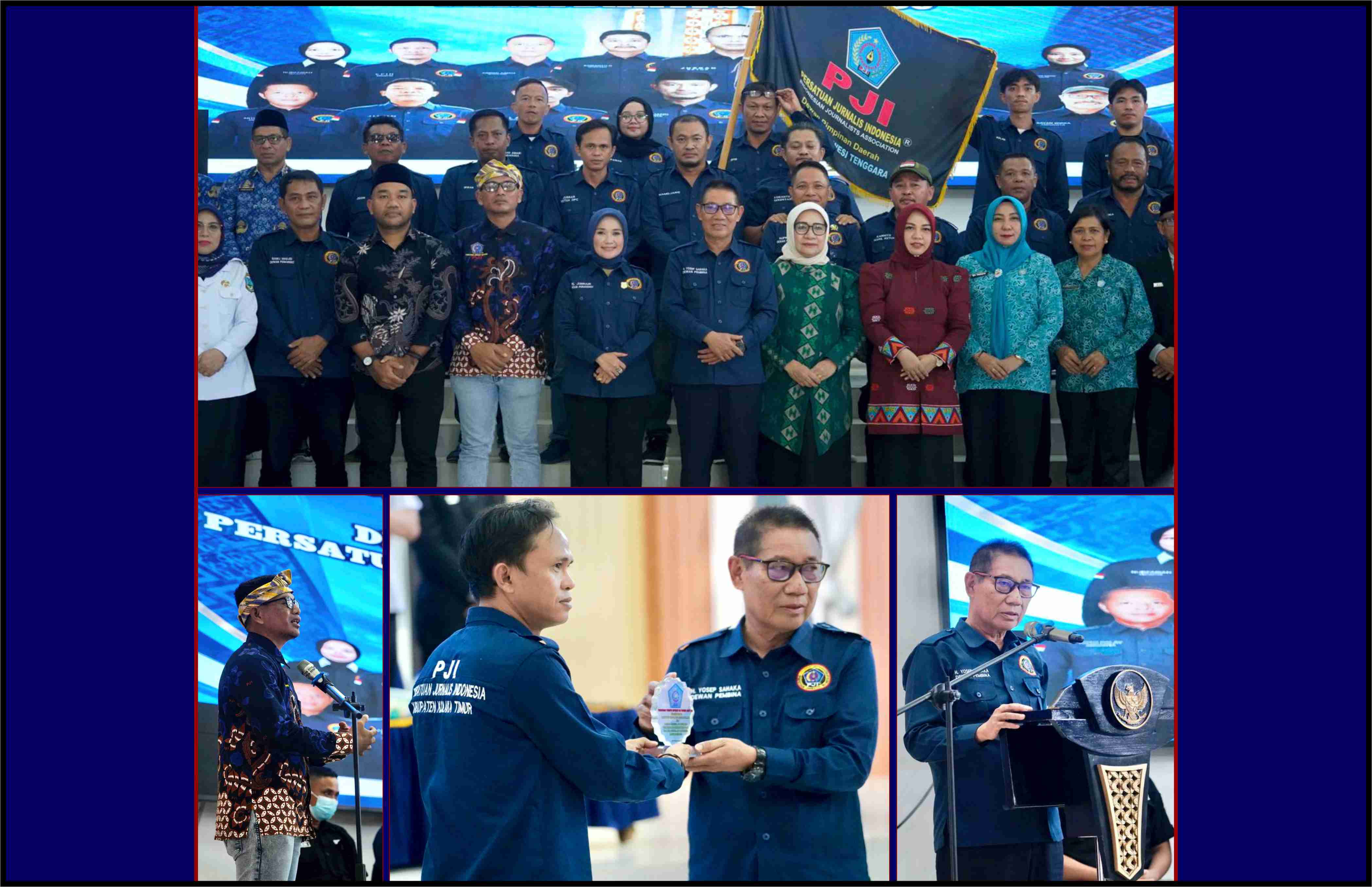 Tonggak Baru Bumi Kolaka Timur, Perwakilan PJI Resmi Ditetapkan