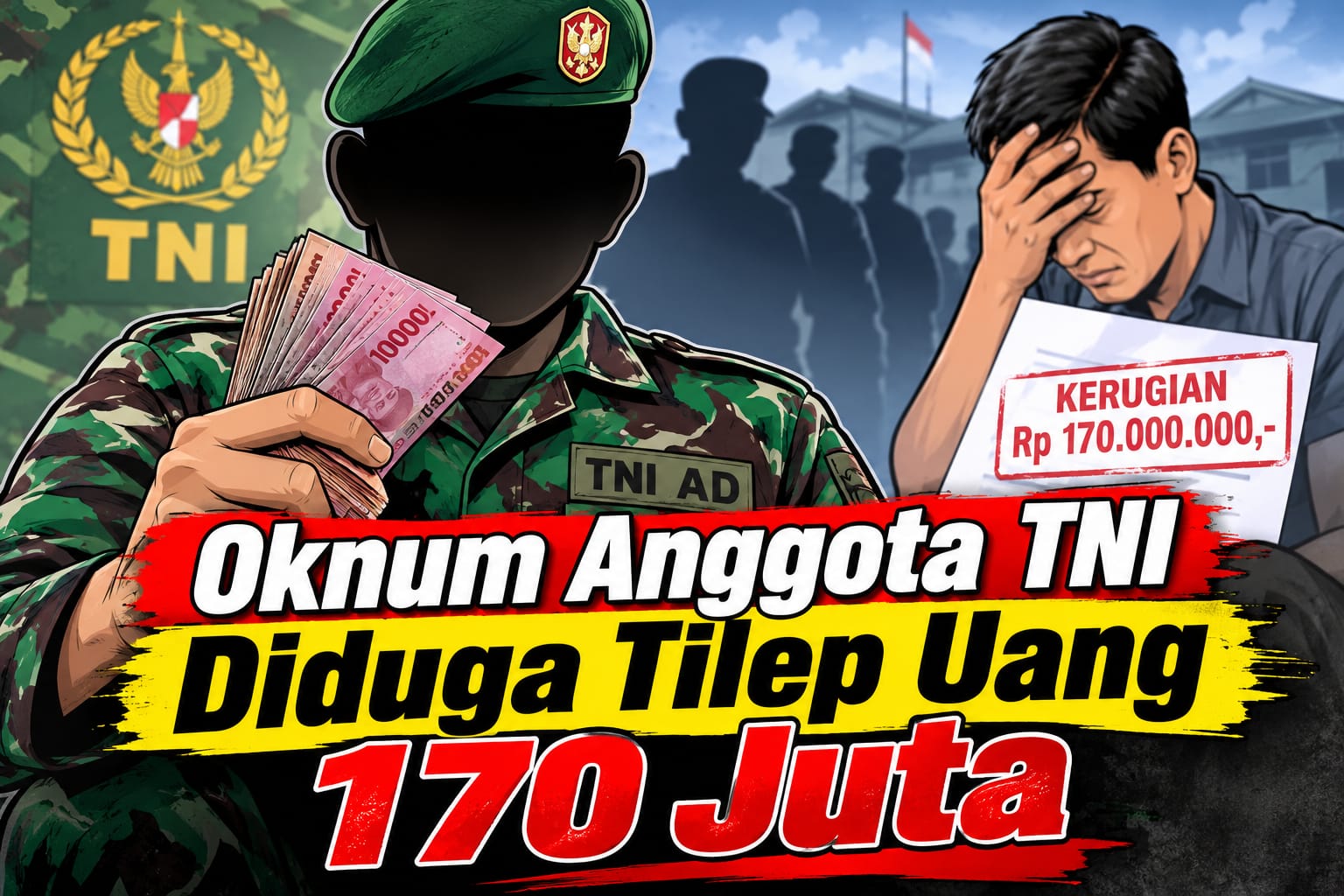 Uang Ratusan Juta Tak Kunjung Dikembalikan, Korban Dugaan Penipuan Berencana Tempuh Jalur Hukum